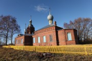 Церковь Успения Пресвятой Богородицы, , Елохино, Некрасовский район, Ярославская область