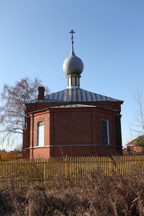 Елохино. Церковь Успения Пресвятой Богородицы. фасады