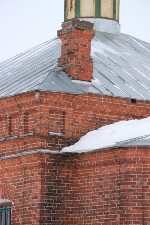 Елохино. Церковь Успения Пресвятой Богородицы. архитектурные детали