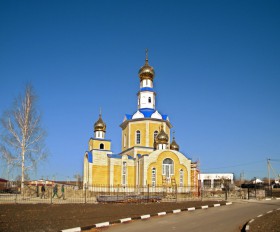 Жуково. Церковь Рождества Пресвятой Богородицы