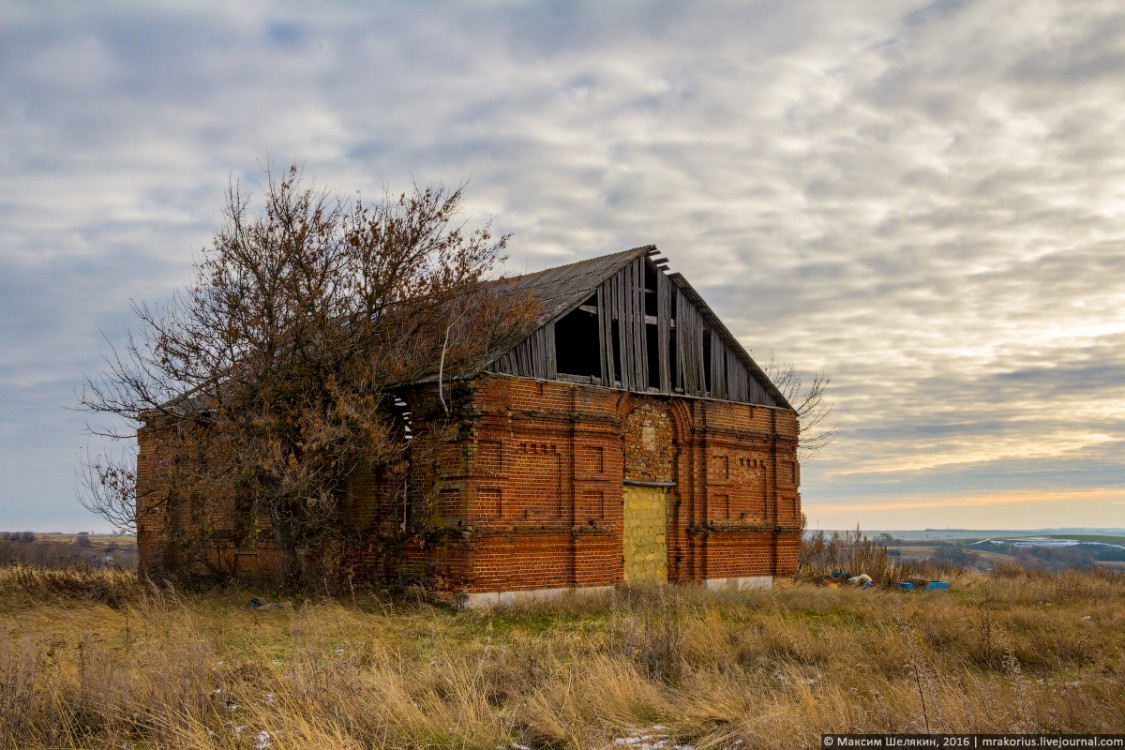Неизвестная церковь, Славгородское (Алексеевский район, Белгородская область). художественные фотографии