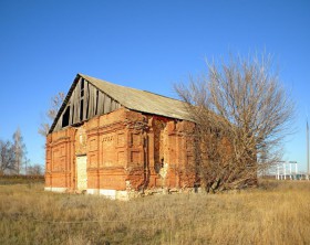 Славгородское. Неизвестная церковь