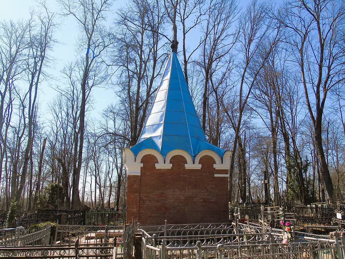 фасады. Часовня-усыпальница Бергов на Петровском кладбище, Великий Новгород (Великий Новгород, город, Новгородская область)