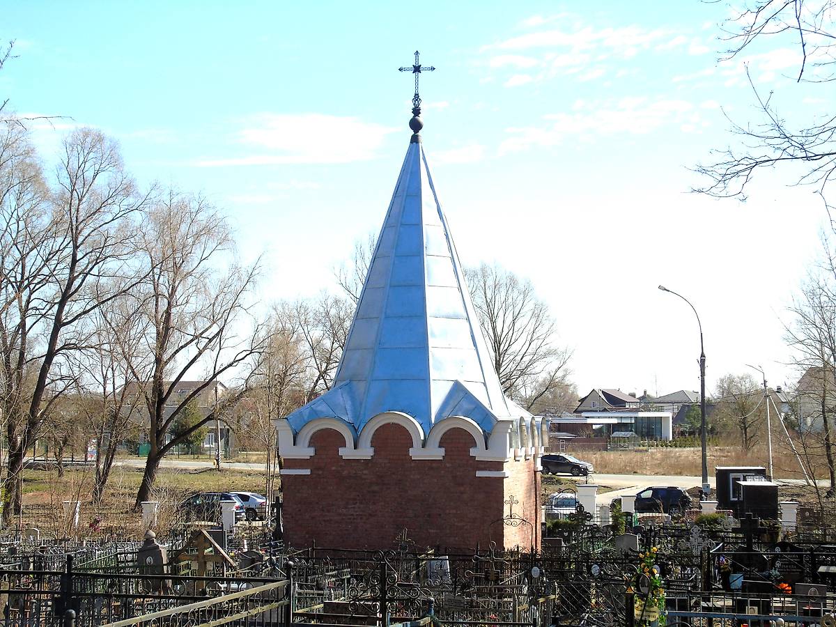 фасады. Часовня-усыпальница Бергов на Петровском кладбище, Великий Новгород (Великий Новгород, город, Новгородская область)