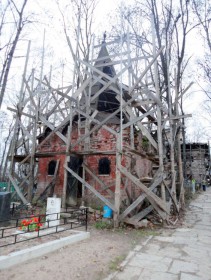 Великий Новгород. Неизвестная часовня на Петровском кладбище