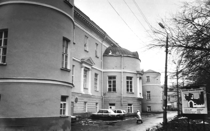 Домовая церковь Екатерины при Ново-Екатерининской больнице, Тверской (Центральный административный округ (ЦАО), г. Москва). фасады