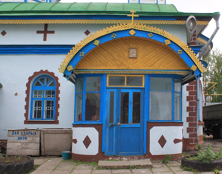 Церковь Варнавы апостола, Канаш (Канашский район и г. Канаш, Республика Чувашия). архитектурные детали
