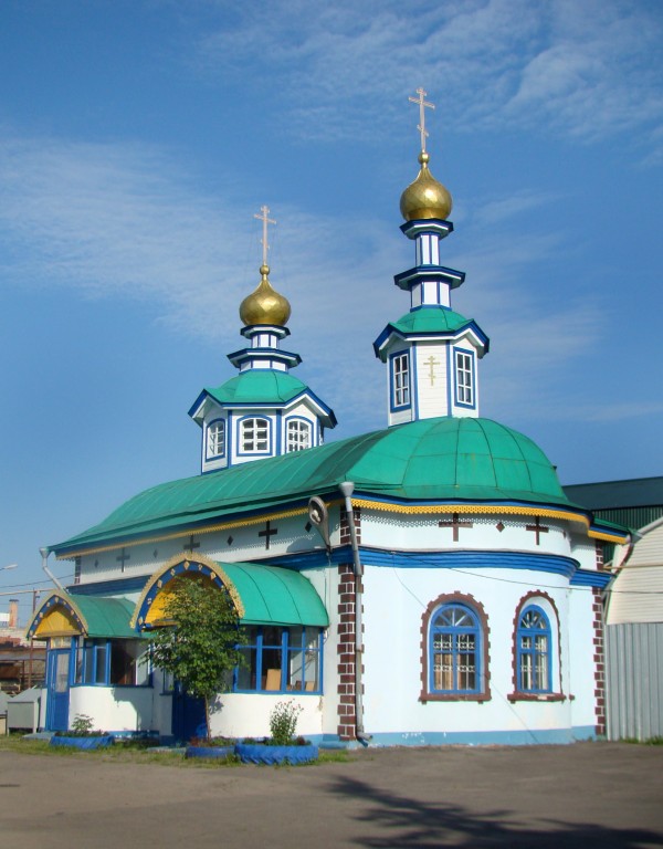 Церковь Варнавы апостола, Канаш (Канашский район и г. Канаш, Республика Чувашия). фасады, На Троицу