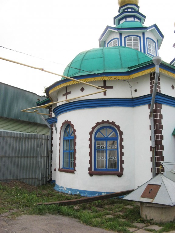 Церковь Варнавы апостола, Канаш (Канашский район и г. Канаш, Республика Чувашия). архитектурные детали, Апсида церкви 