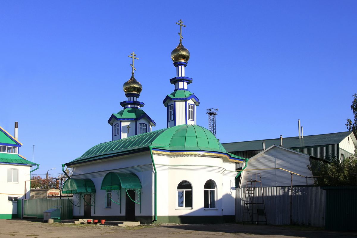 Церковь Варнавы апостола, Канаш (Канашский район и г. Канаш, Республика Чувашия). фасады