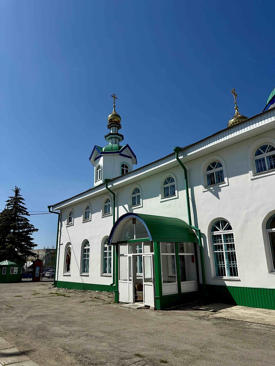 архитектурные детали. Церковь Варнавы апостола, Канаш (Канашский район и г. Канаш, Республика Чувашия)