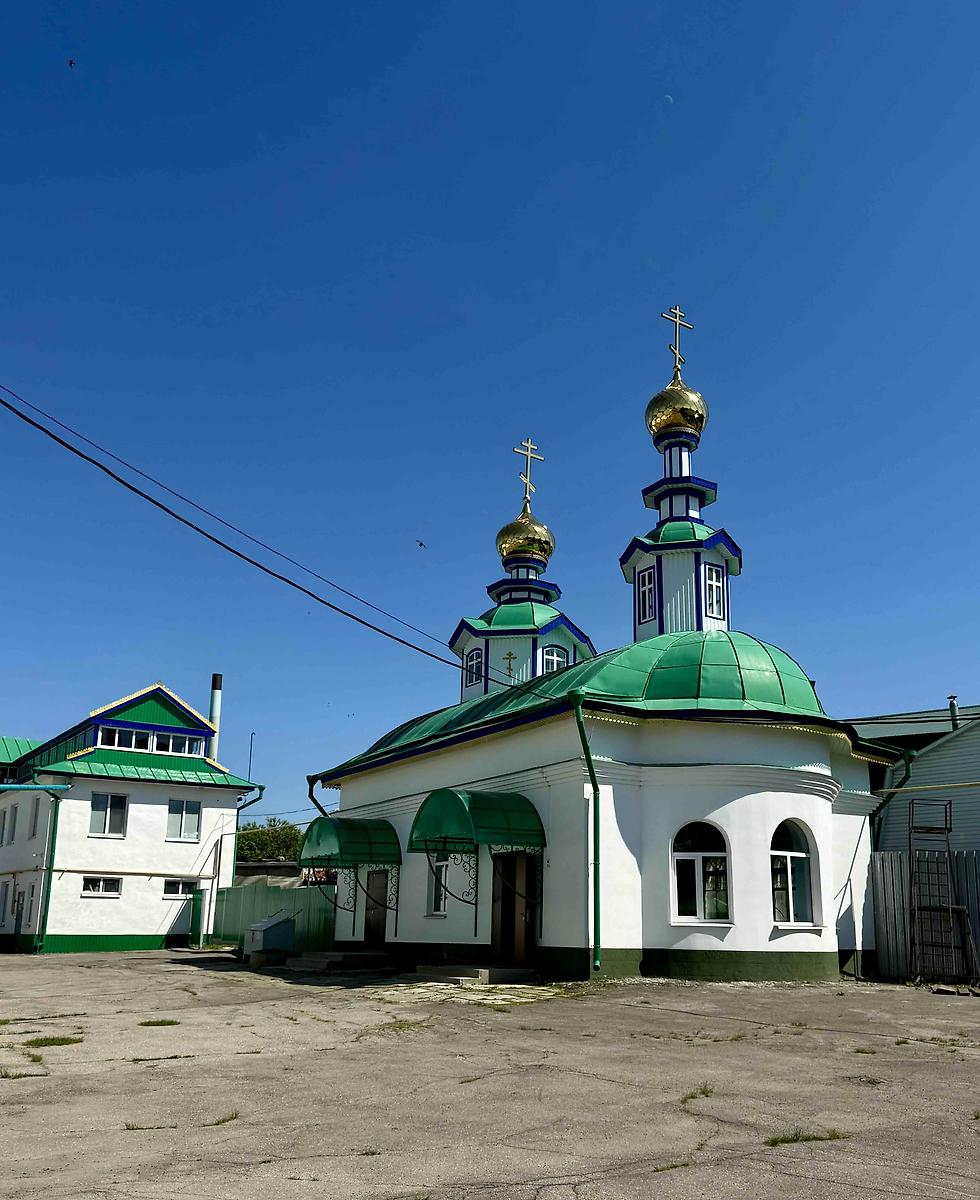 фасады. Церковь Варнавы апостола, Канаш (Канашский район и г. Канаш, Республика Чувашия)