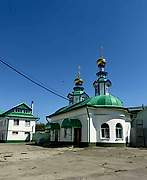 Канаш. Варнавы апостола, церковь