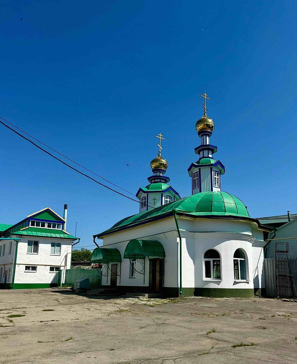 фасады. Церковь Варнавы апостола, Канаш (Канашский район и г. Канаш, Республика Чувашия)