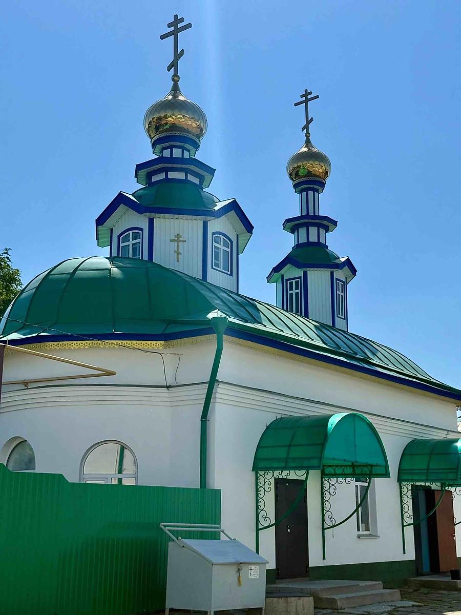 архитектурные детали. Церковь Варнавы апостола, Канаш (Канашский район и г. Канаш, Республика Чувашия)