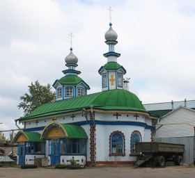 Канаш. Церковь Варнавы апостола