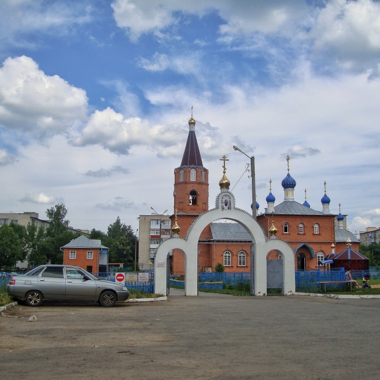 Канаш. Церковь иконы Божией Матери 