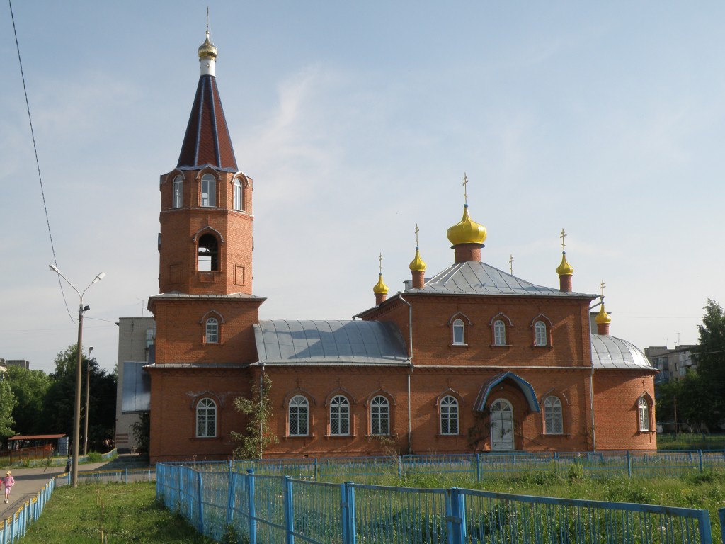 Церковь иконы Божией Матери "Всех скорбящих Радость", Канаш (Канашский ...