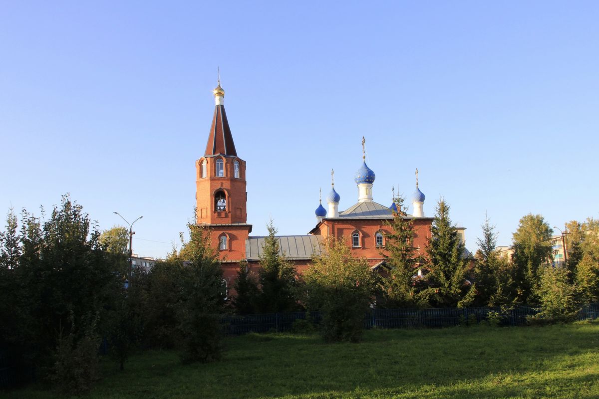 Церковь иконы Божией Матери 