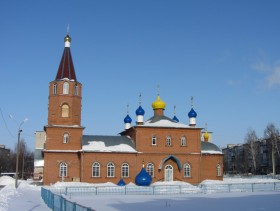 Канаш. Церковь иконы Божией Матери 