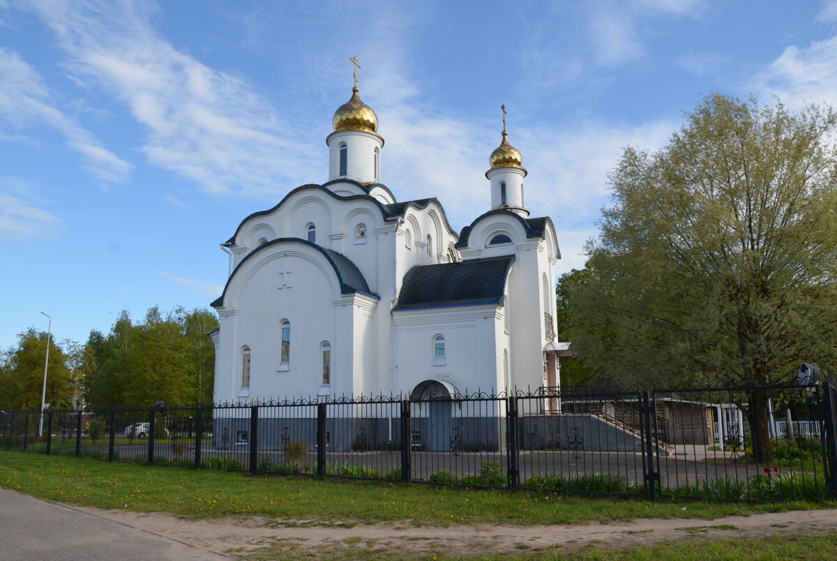 Витебск. Церковь иконы Божией Матери 