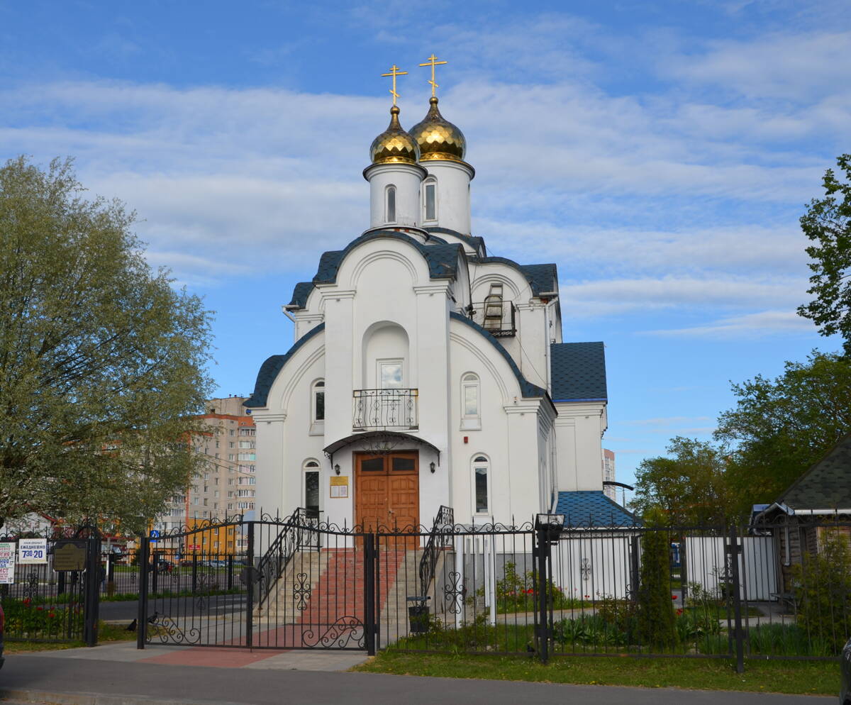 Витебск. Церковь иконы Божией Матери 
