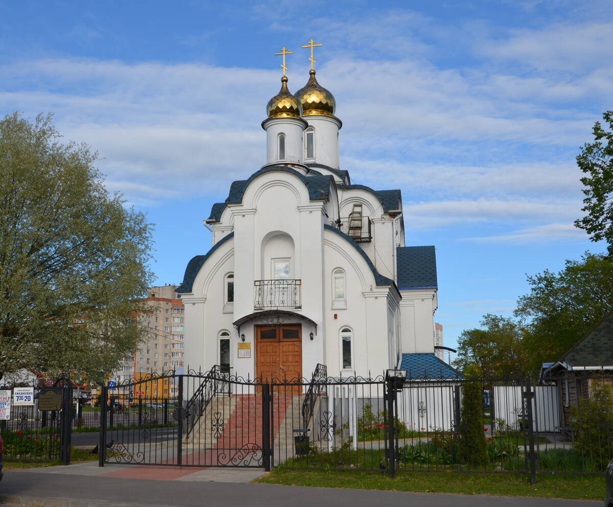 Церковь иконы Божией Матери 