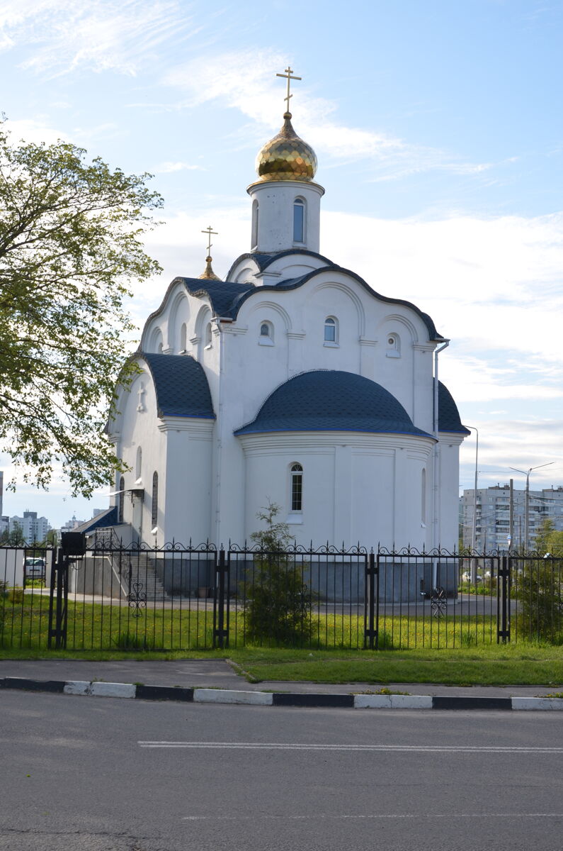 Витебск. Церковь иконы Божией Матери 