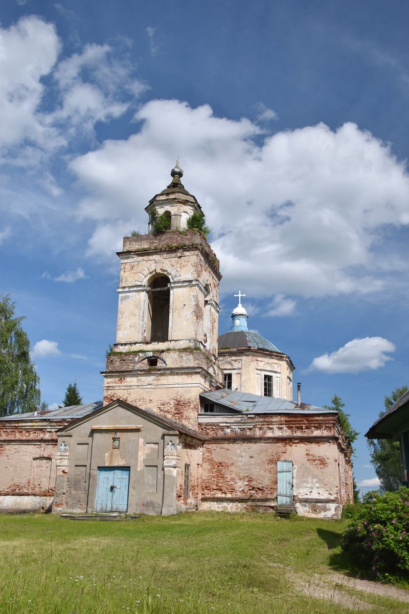 Церковь иконы Божией Матери 