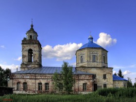 Сельцы. Церковь иконы Божией Матери 