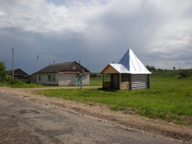 Кузнецово. Часовня Николая Чудотворца