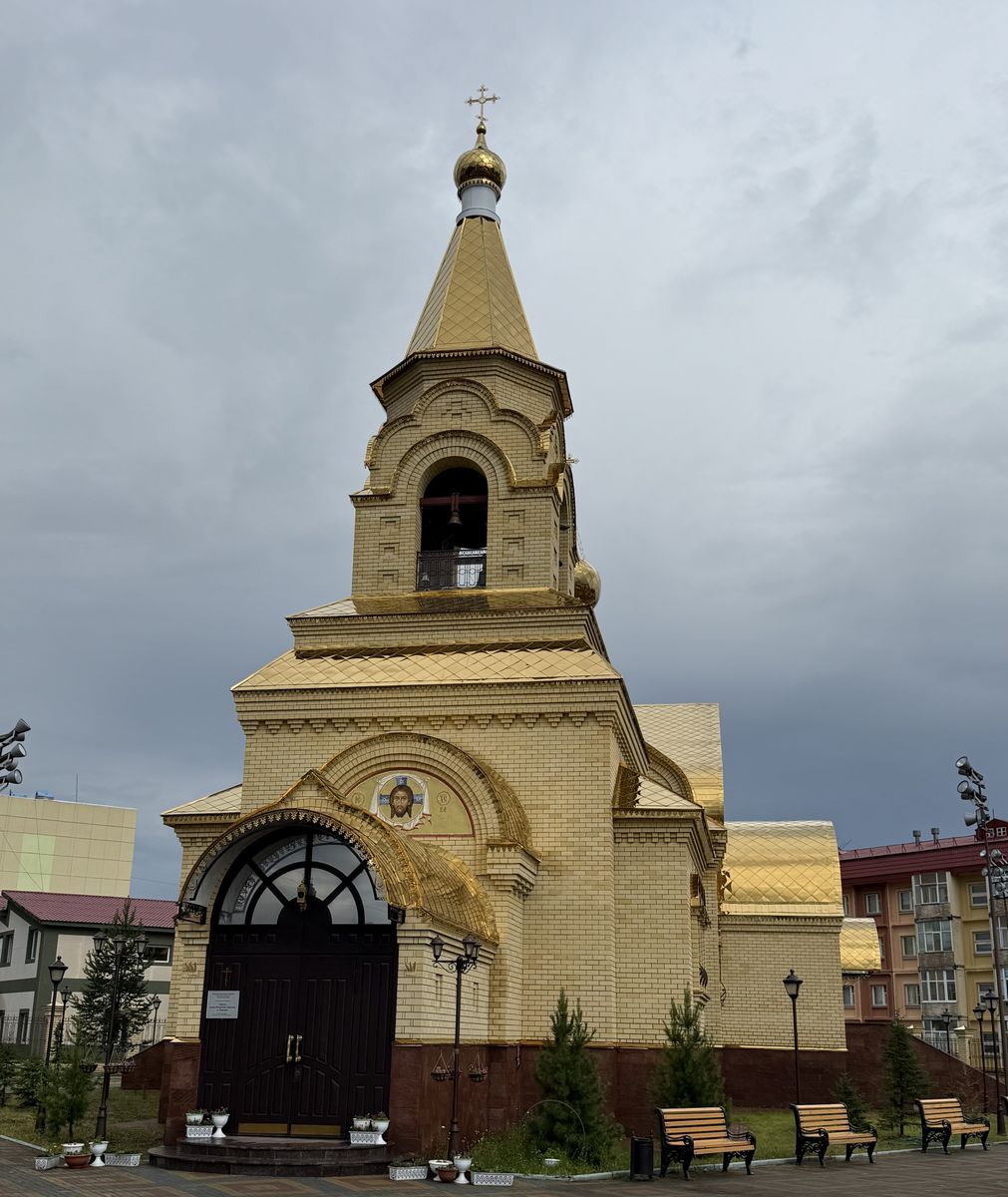 Церковь Рождества Христова, Пангоды (Надымский район и г. Надым, Ямало-Ненецкий автономный округ). фасады, Вид с запада