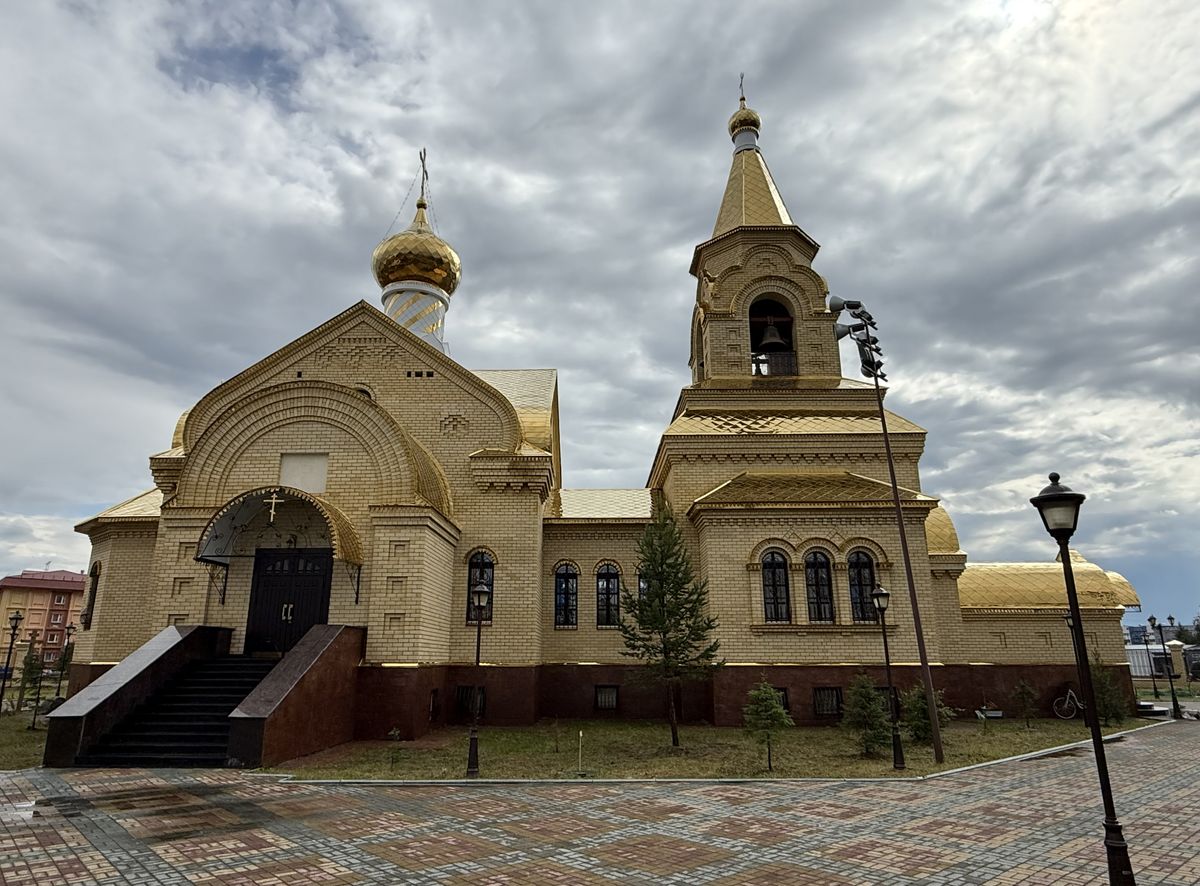 Церковь Рождества Христова, Пангоды (Надымский район и г. Надым, Ямало-Ненецкий автономный округ). фасады, Вид с севера