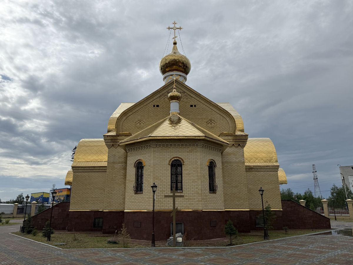 Церковь Рождества Христова, Пангоды (Надымский район и г. Надым, Ямало-Ненецкий автономный округ). фасады, Вид с востока