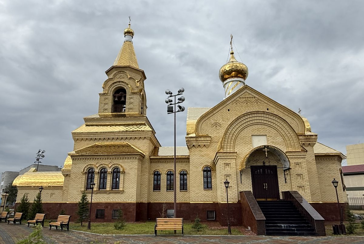 Церковь Рождества Христова, Пангоды (Надымский район и г. Надым, Ямало-Ненецкий автономный округ). фасады, Вид с юга