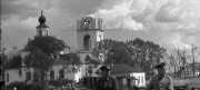 Церковь Успения Пресвятой Богородицы, Фото 1941 г. с аукциона e-bay.de<br>, Зайцево, Ржевский район и г. Ржев, Тверская область