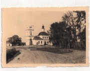 Церковь Успения Пресвятой Богородицы, Фото 1941 г. с аукциона e-bay.de<br>, Зайцево, Ржевский район и г. Ржев, Тверская область