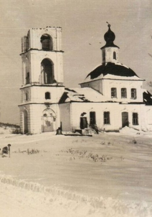 Зайцево. Церковь Успения Пресвятой Богородицы. архивная фотография, Фото конца 1930-х гг Из фондов 	