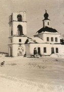 Церковь Успения Пресвятой Богородицы, Фото конца 1930-х гг Из фондов 	"Ржевский краеведческий музей"<br>, Зайцево, Ржевский район и г. Ржев, Тверская область