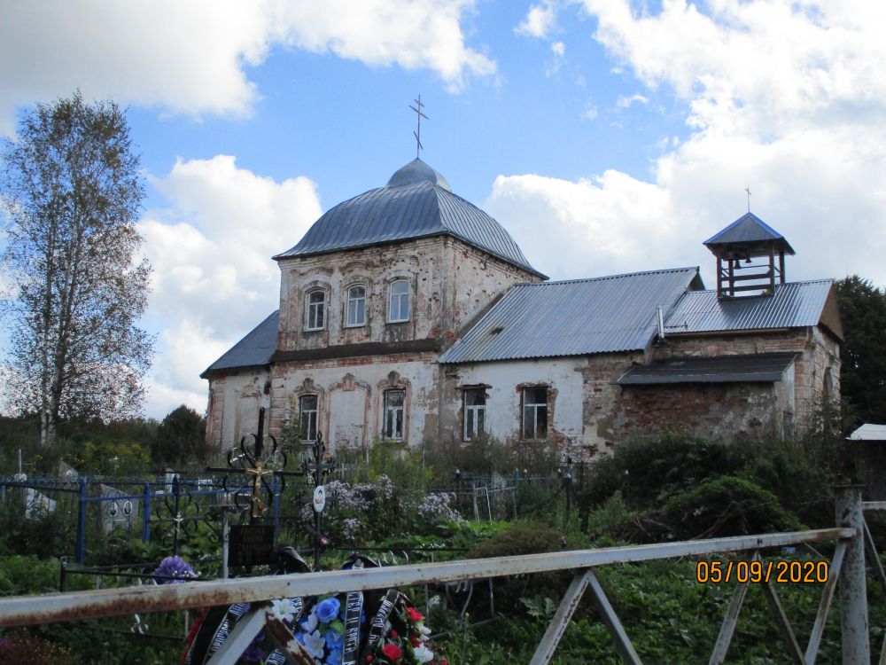 Церковь Успения Пресвятой Богородицы, Зайцево (Ржевский район и г. Ржев, Тверская область). фасады