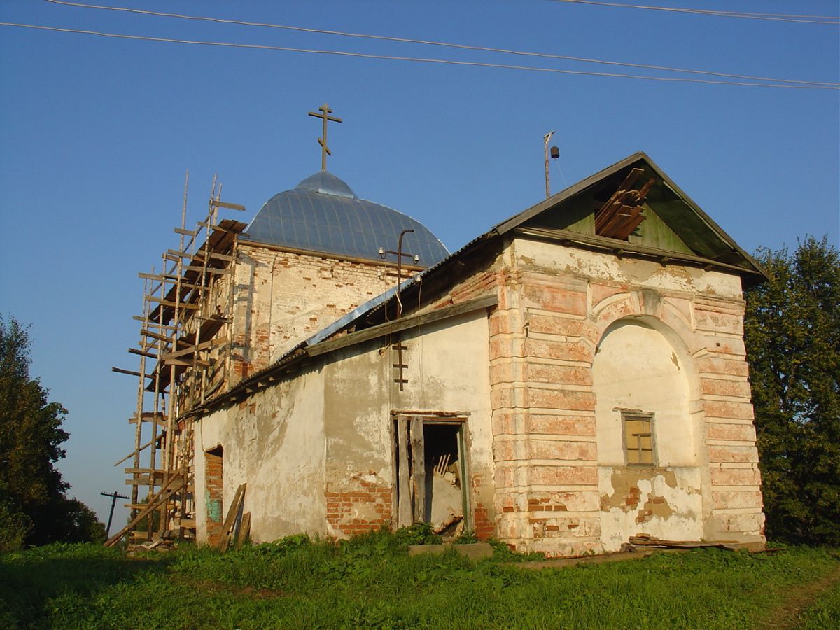 Церковь Успения Пресвятой Богородицы, Зайцево (Ржевский район и г. Ржев, Тверская область). фасады