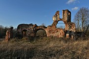 Церковь Сретения Господня - Воробьёво, урочище - Ржевский район и г. Ржев - Тверская область