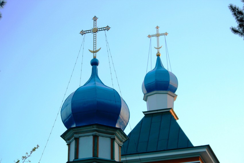 Церковь Михаила Архангела, Иркутск (Иркутск, город, Иркутская область). архитектурные детали, Завершение храма