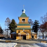 Церковь Михаила Архангела, Вид с запада<br>, Иркутск, Иркутск, город, Иркутская область