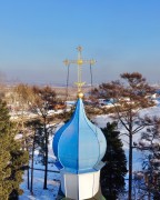 Церковь Михаила Архангела, Крест колокольни<br>, Иркутск, Иркутск, город, Иркутская область