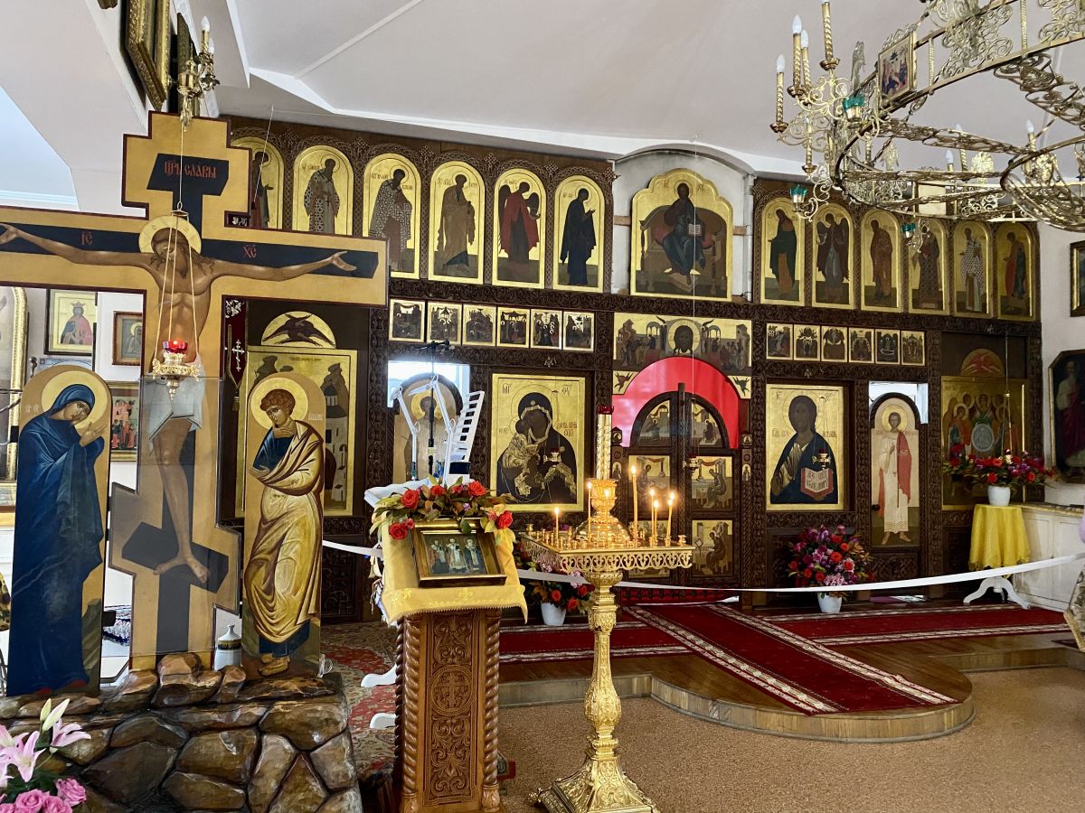Церковь Михаила Архангела, Иркутск (Иркутск, город, Иркутская область). интерьер и убранство