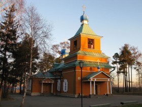 Иркутск. Церковь Михаила Архангела