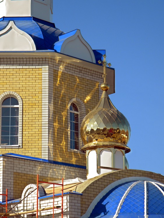 Церковь Рождества Пресвятой Богородицы, Жуково (Алексеевский район, Белгородская область). архитектурные детали