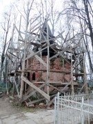 Великий Новгород. Неизвестная часовня на Петровском кладбище
