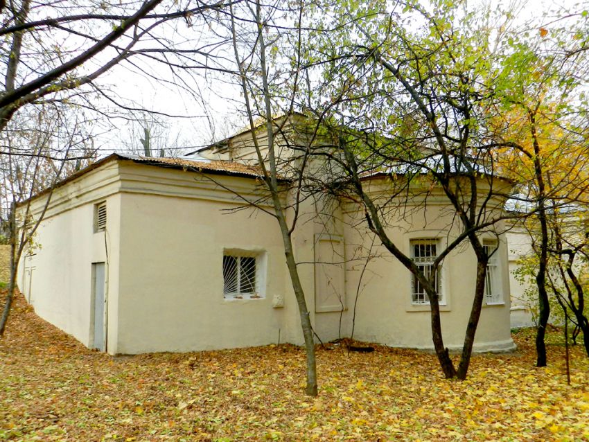 Церковь Михаила Архангела при Голицынской больнице, Якиманка (Центральный административный округ (ЦАО), г. Москва). фасады